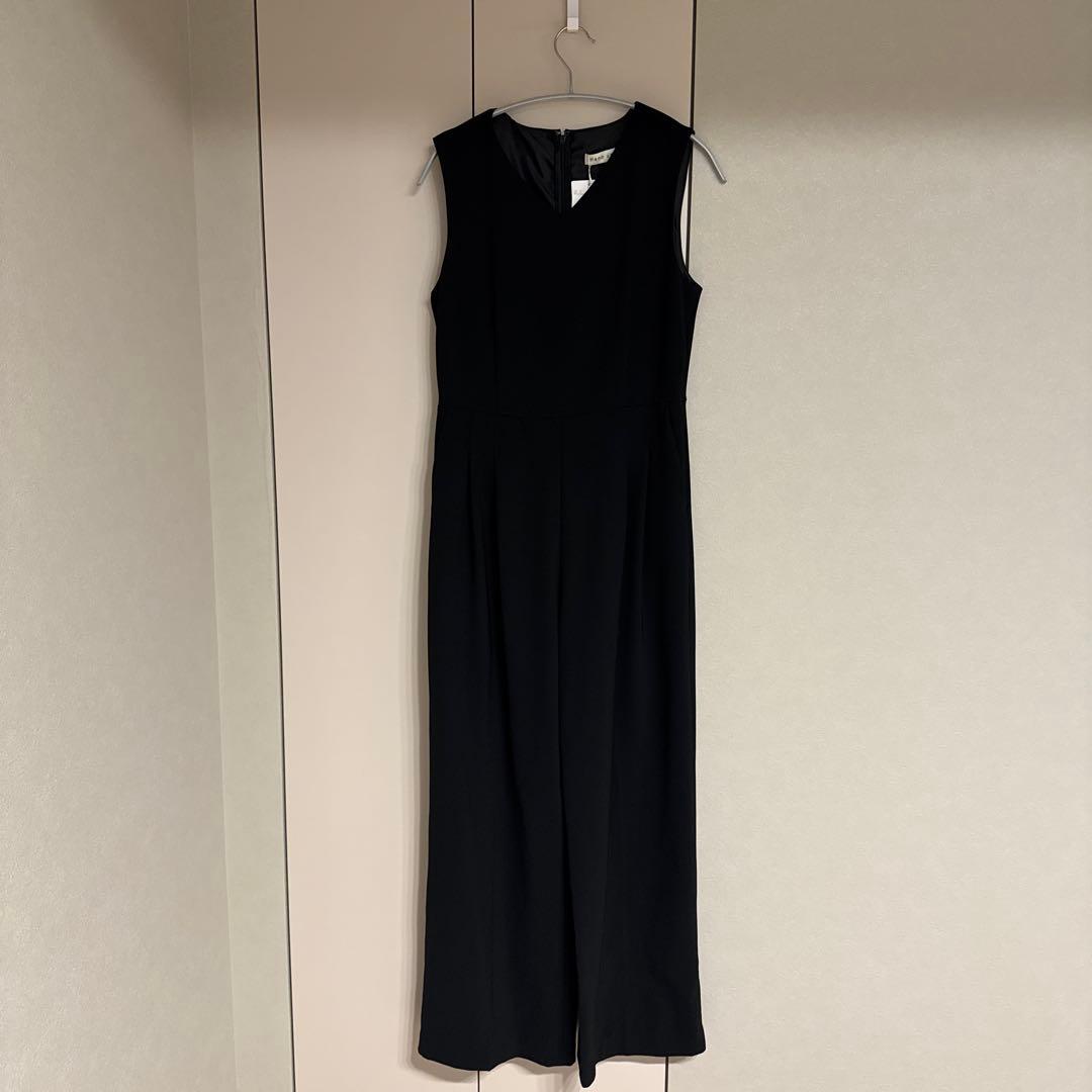 NANO universe オーガンジーボレロ＆オールインワンセットパンツ