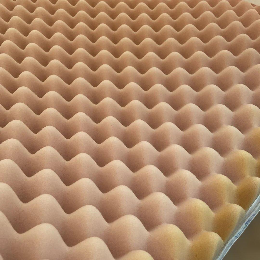 【美品】西川 ムアツ布団 健康敷きふとん シングル