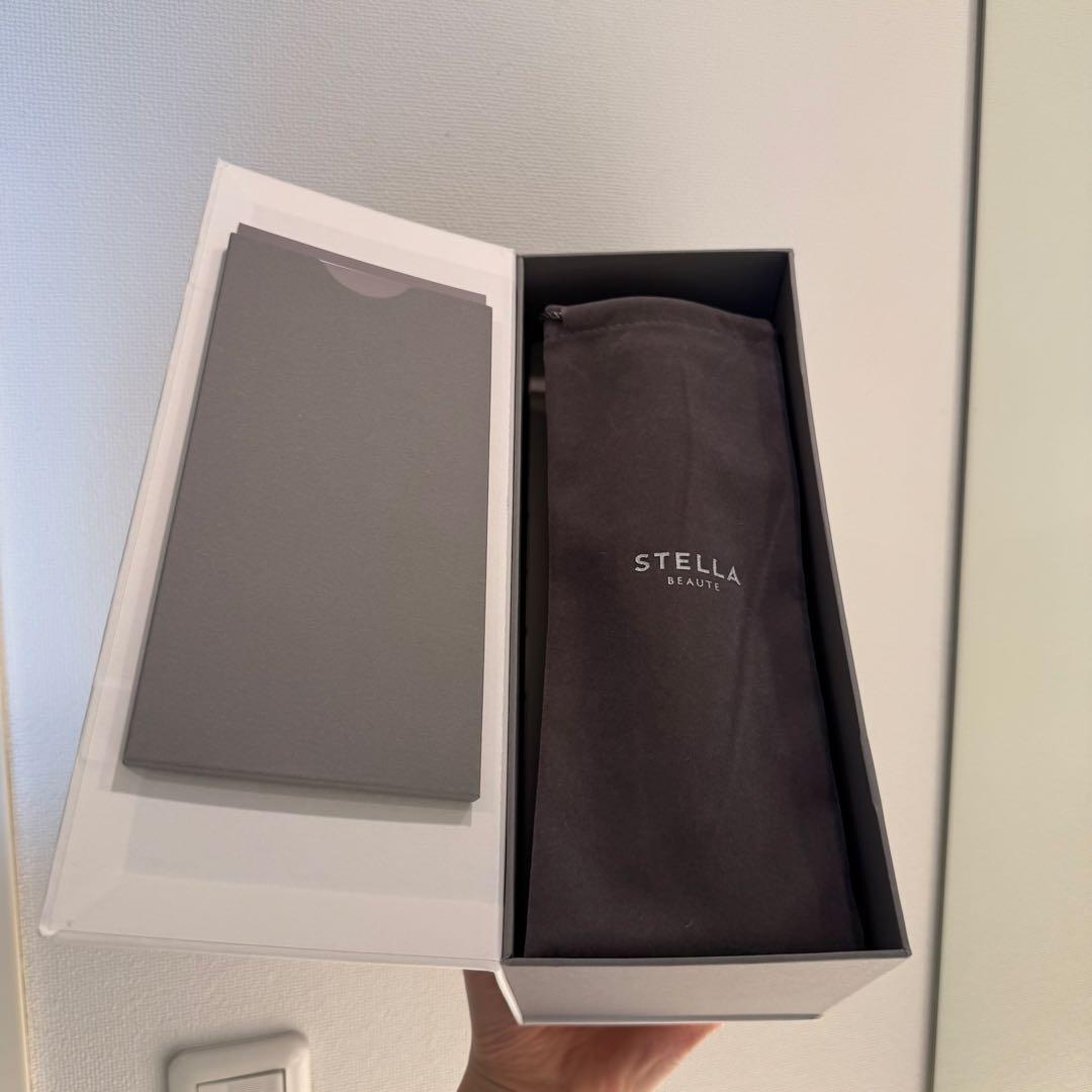 ステラボーテ レーザー＆EMSリフトブラシ PRO 2.0 オリジナルポーチ付き