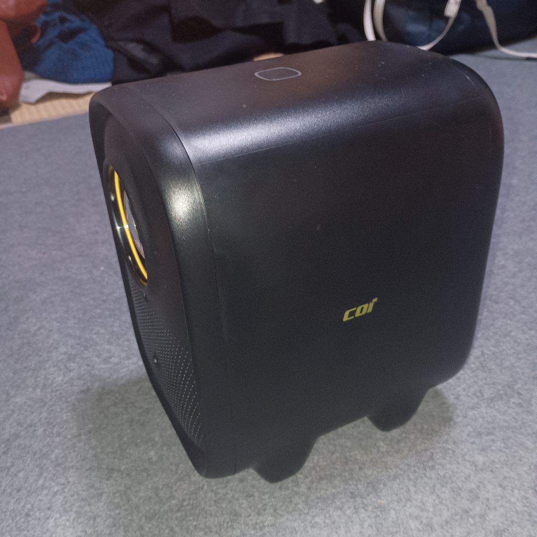 COI UNO5 Netflix認定 プロジェクター 800ANSI ブラック