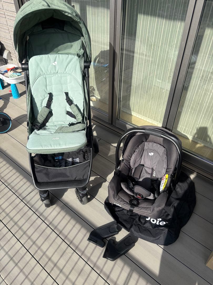 S*u様 Joie KATOJI チャイルドシート　バウンサー　ベビーカー　パク