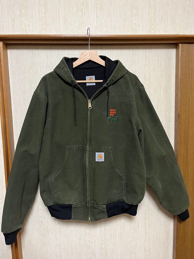 Carhartt カーハート　アクティブジャケット USA製　ヴィンテージ