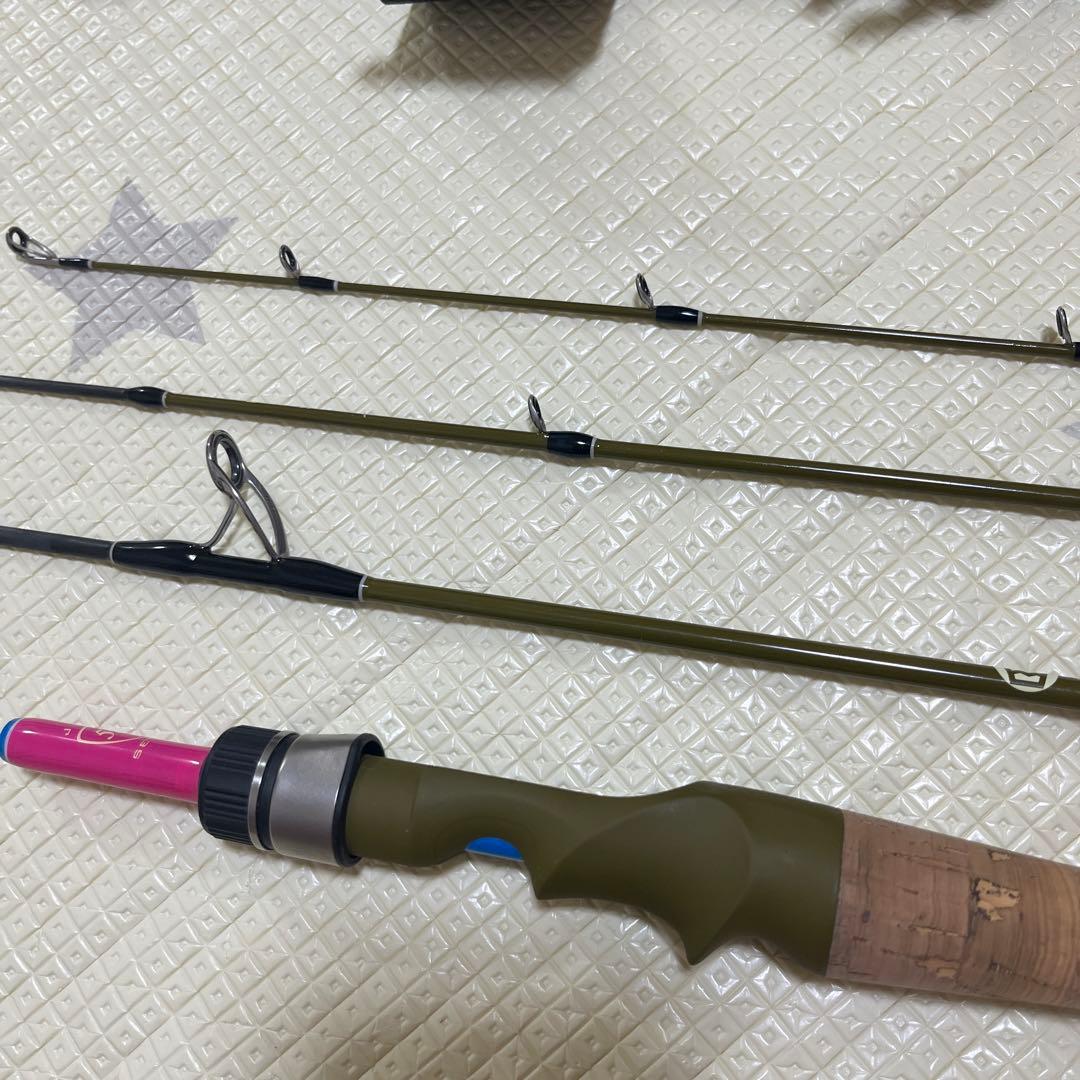 ツララ　ジェットセッター　53C×S シクロクロス　　ベイト×スピニング兼用