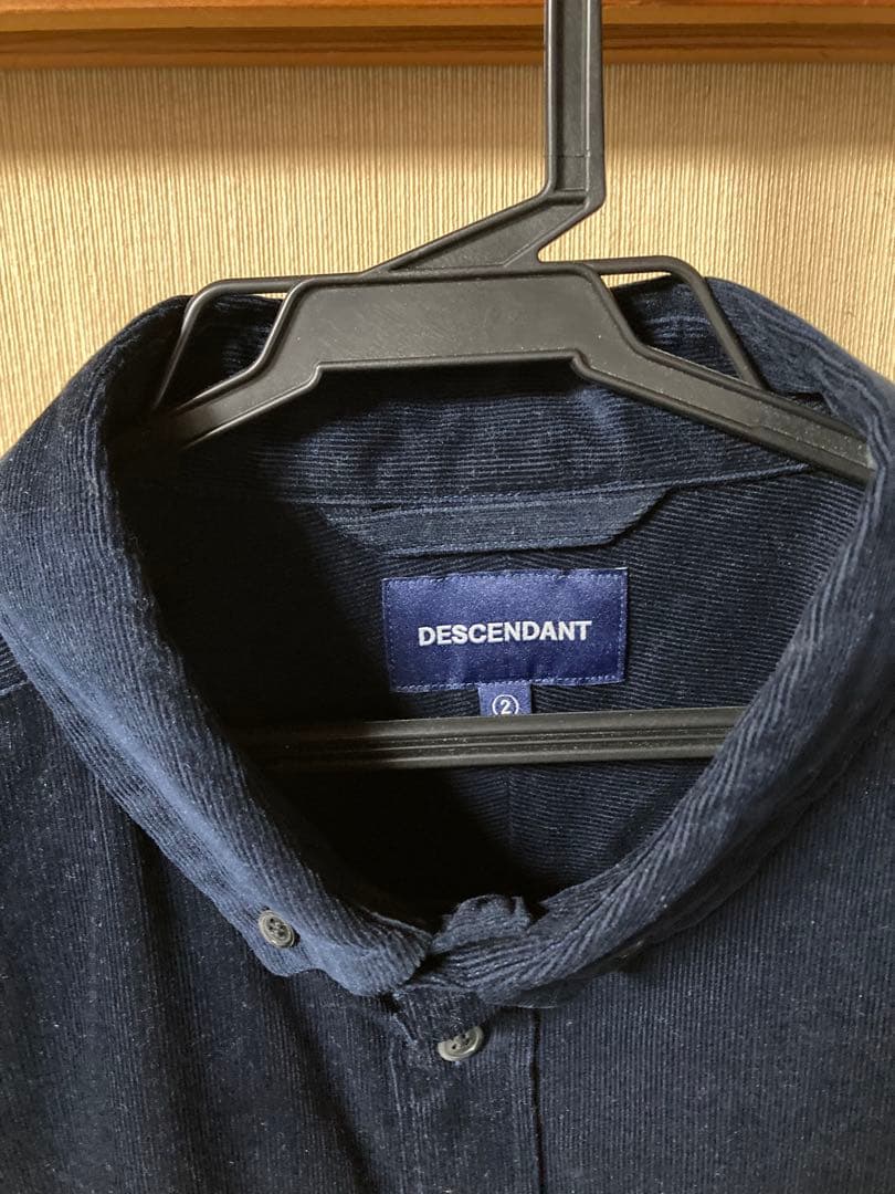 最終値下DESCENDANT KENNEDY'Sコーデュロイ ボタンダウンシャツ