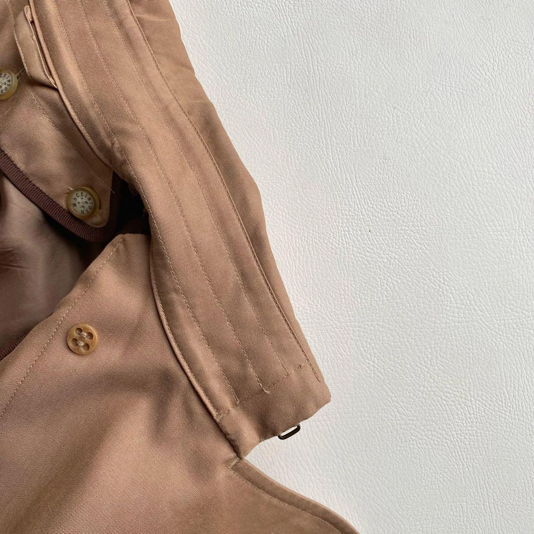 【人気色/美品】マッキントッシュロンドン トレンチコート ピンクベージュ 40