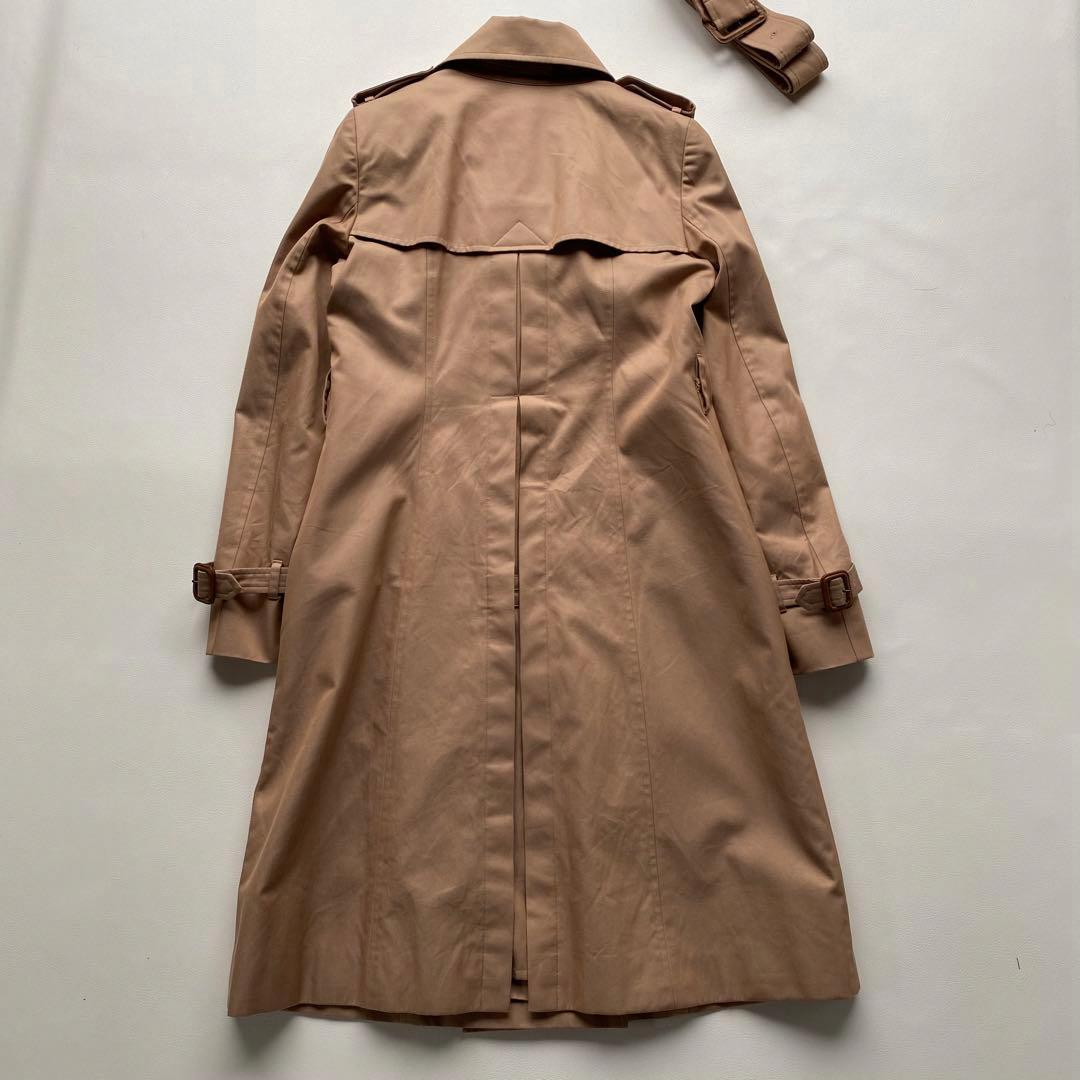 【人気色/美品】マッキントッシュロンドン トレンチコート ピンクベージュ 40