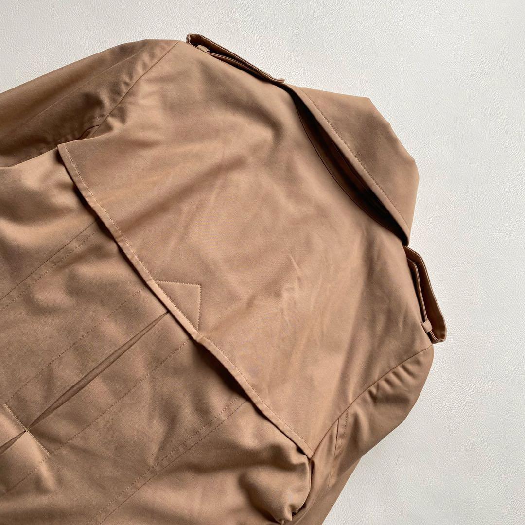 【人気色/美品】マッキントッシュロンドン トレンチコート ピンクベージュ 40