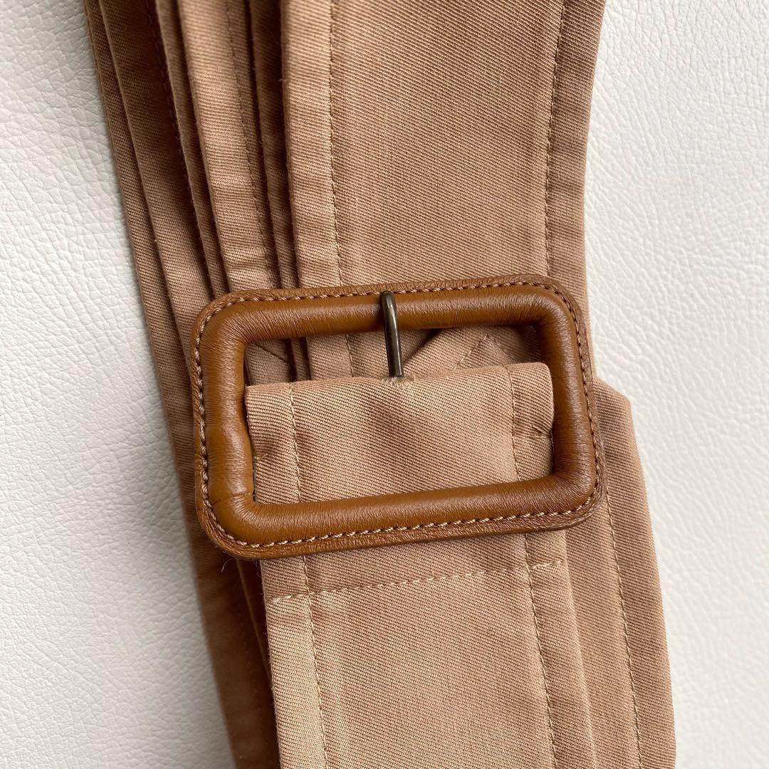 【人気色/美品】マッキントッシュロンドン トレンチコート ピンクベージュ 40