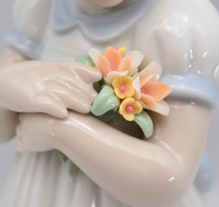 お母さんへのお花　＃8021　No.7　★リヤドロ　スペイン　ご成約済み