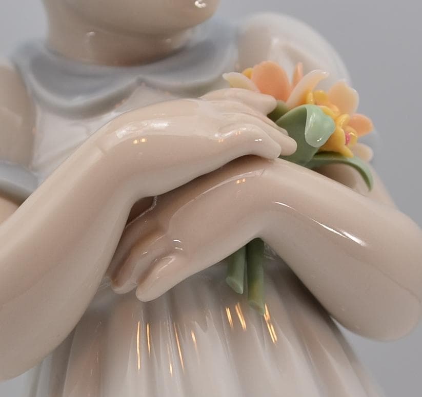 お母さんへのお花　＃8021　No.7　★リヤドロ　スペイン　ご成約済み