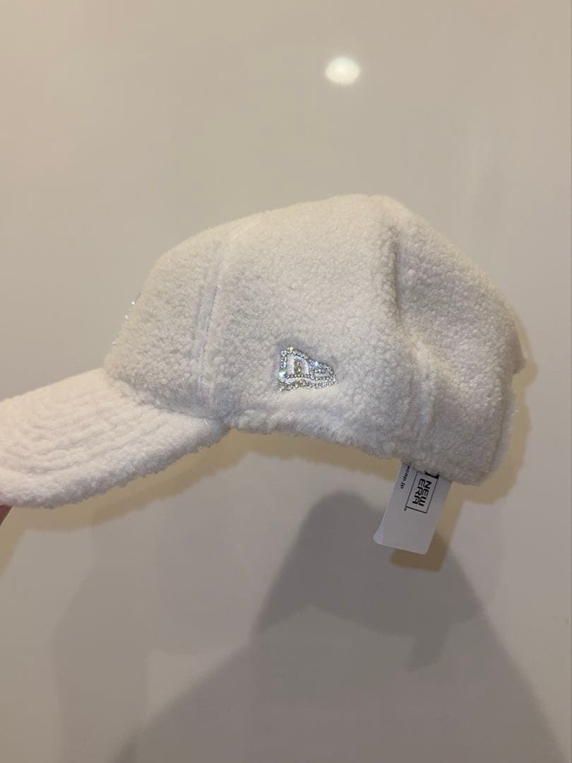 ニューエラキャップ ボアフリースキャップ 9twenty キラキラ