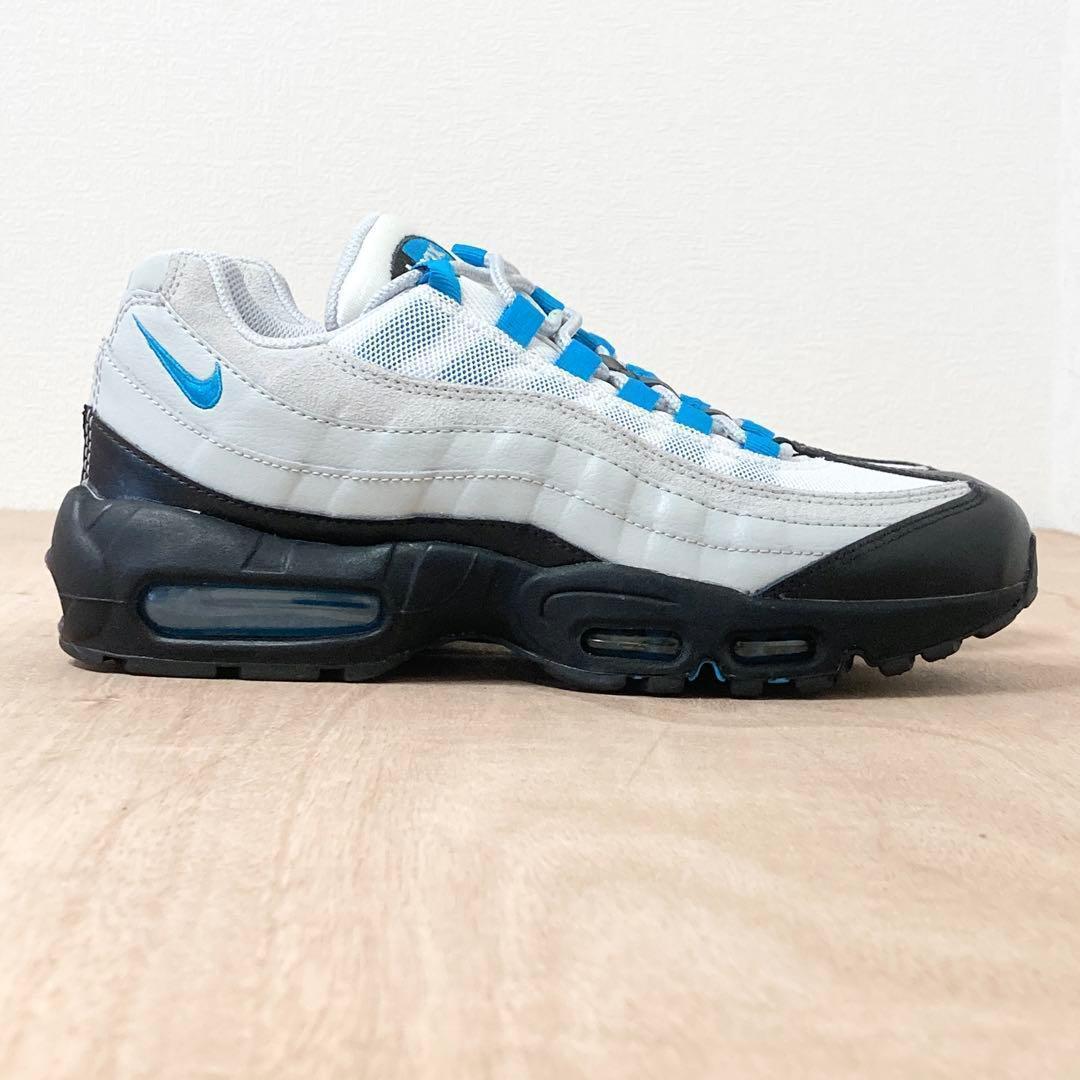 【箱付 極美品】NIKE エアマックス95 LaserBlue 26cm