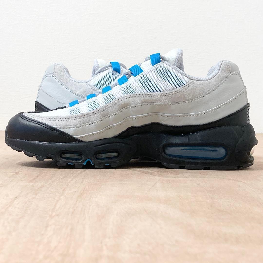 【箱付 極美品】NIKE エアマックス95 LaserBlue 26cm