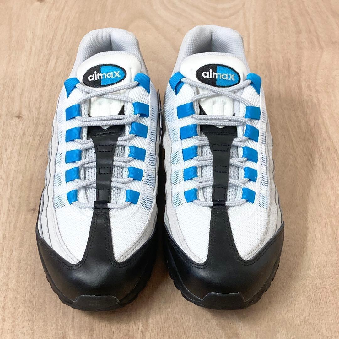 【箱付 極美品】NIKE エアマックス95 LaserBlue 26cm