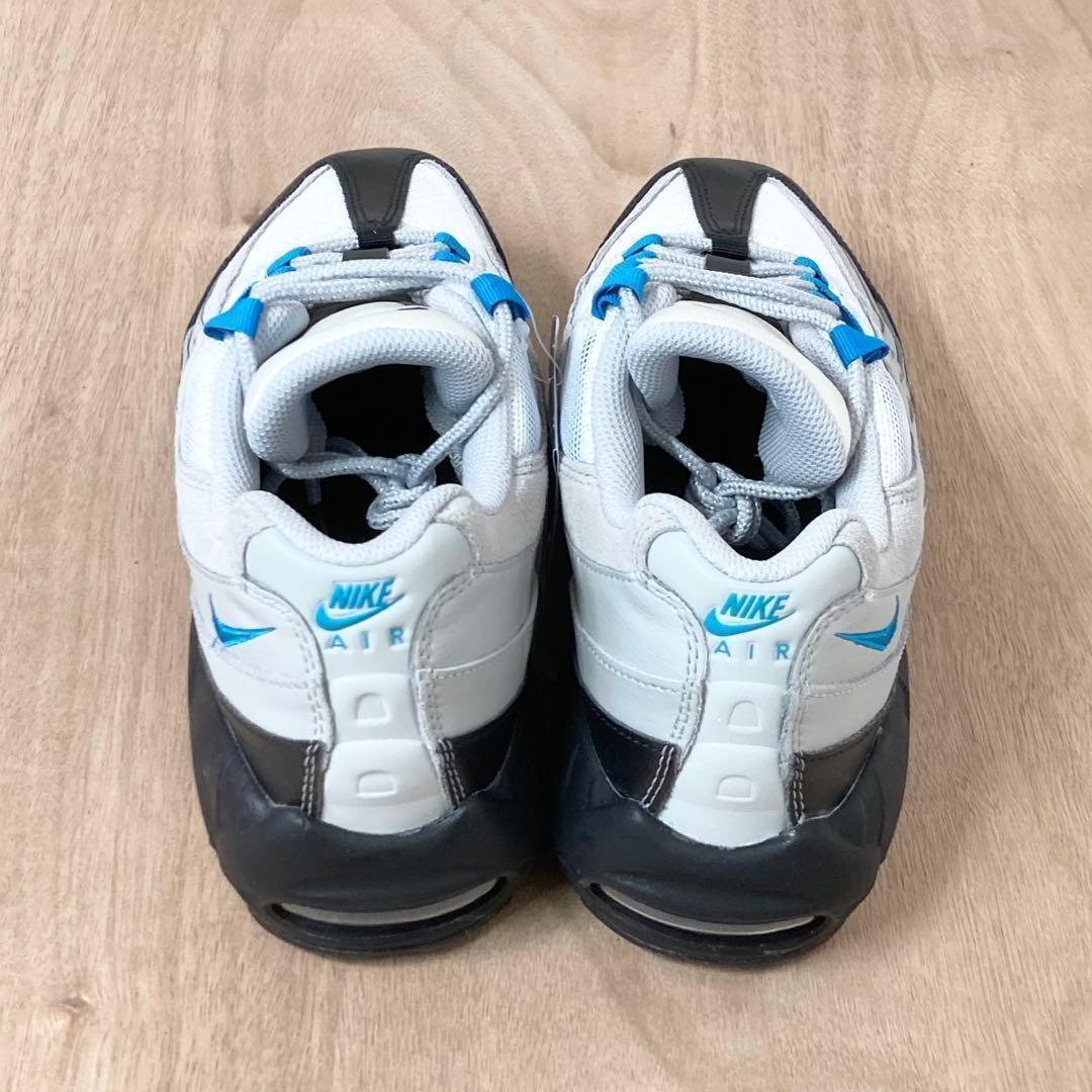 【箱付 極美品】NIKE エアマックス95 LaserBlue 26cm