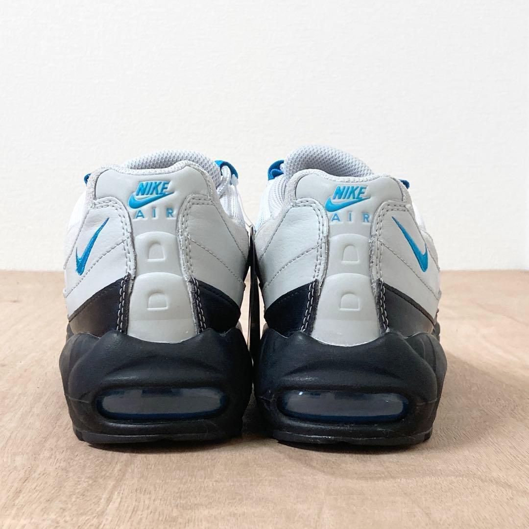 【箱付 極美品】NIKE エアマックス95 LaserBlue 26cm