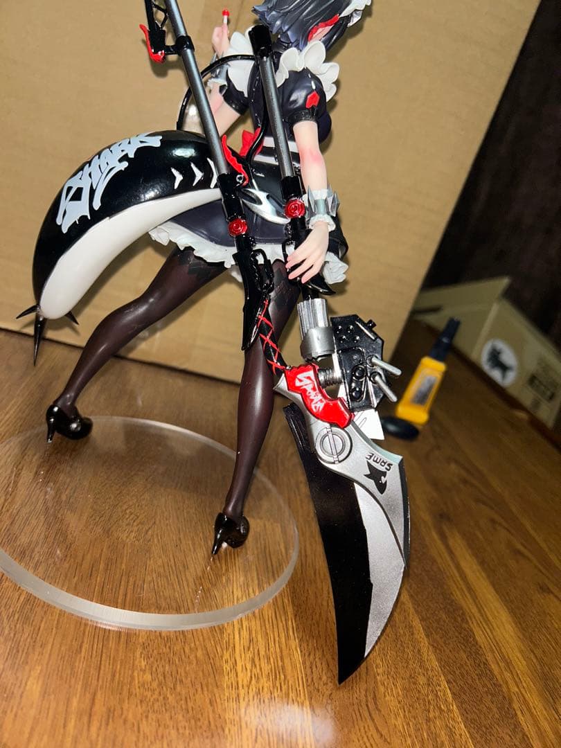 わ*ん様 ゼンゼロ　エレン　ガレージキット完成品