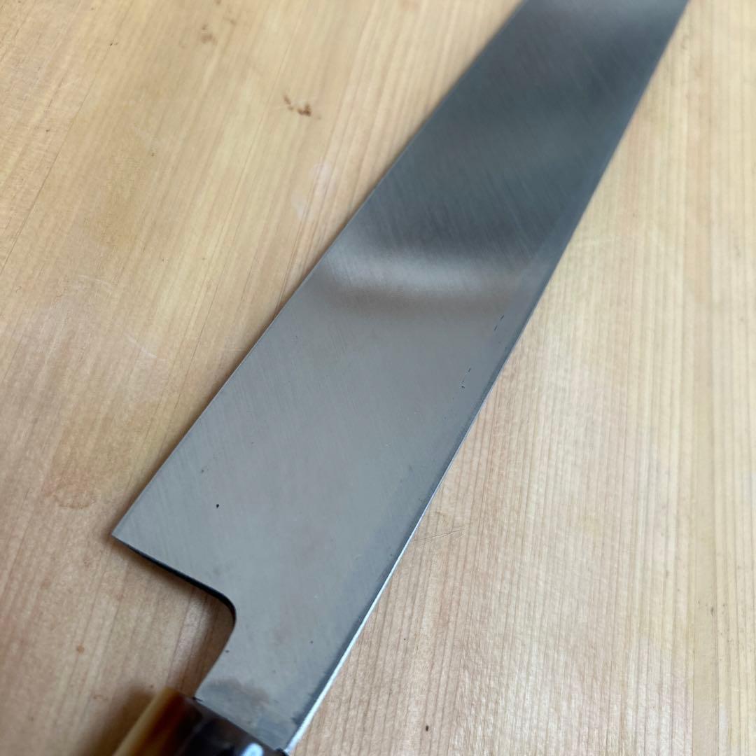 京都　有次　尺ニ　柳刃包丁