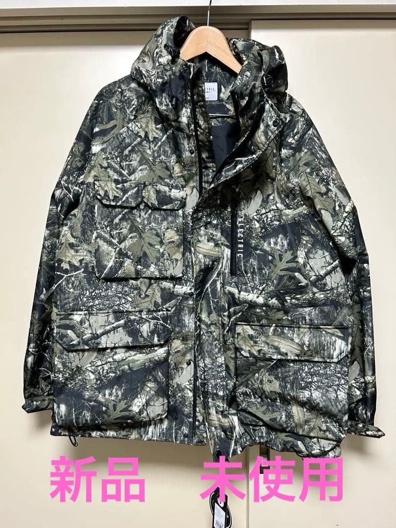 新作　エレクトリック　マウンテンジャケット