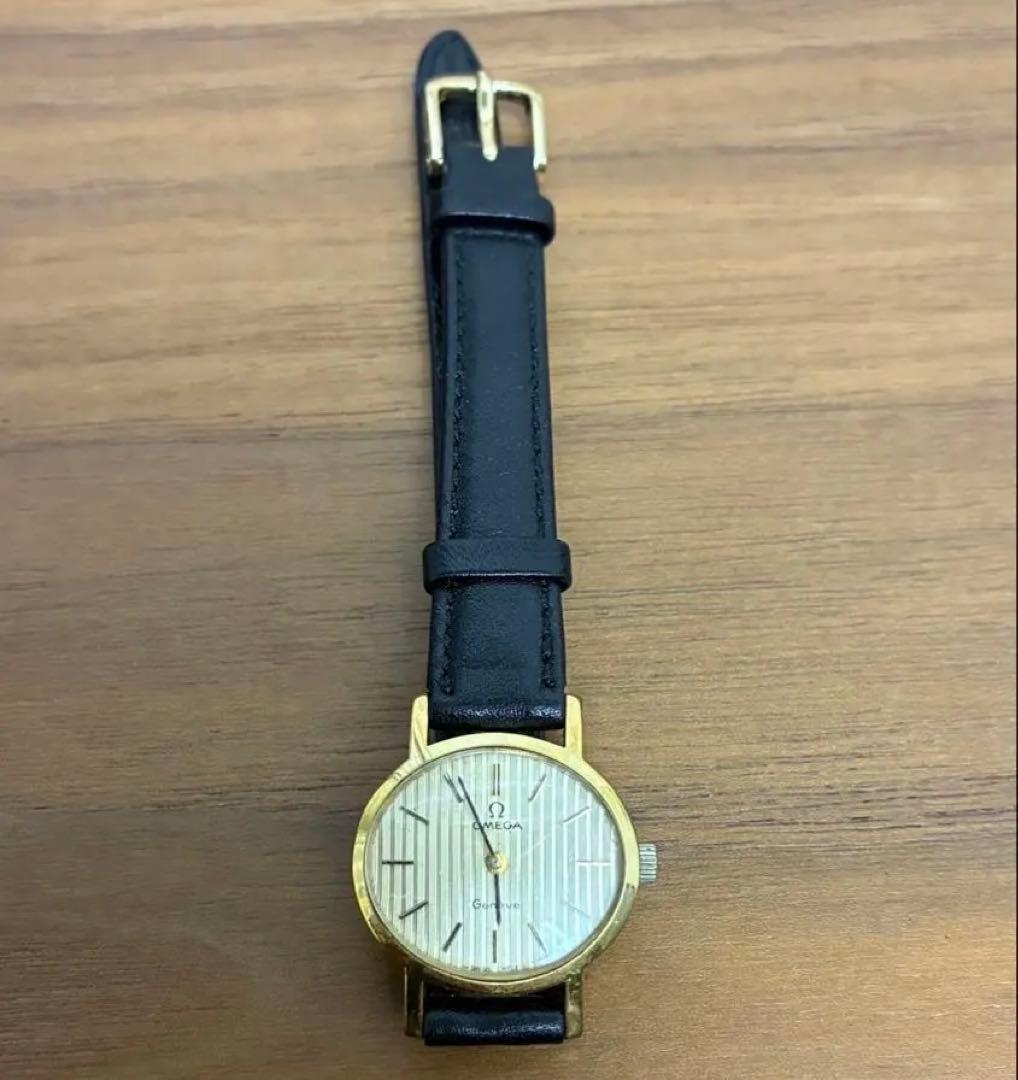 稼動品 オメガ ジュネーブ 手巻 レディース アンティーク　お値下げ