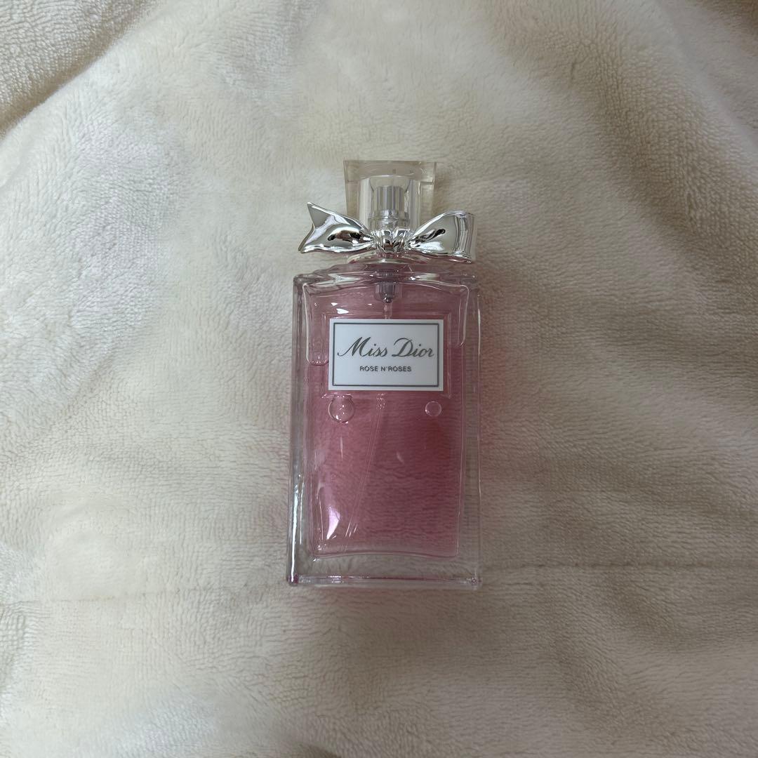 【新品未使用】ミスディオール　ローズ&ローズ　香水　Miss Dior