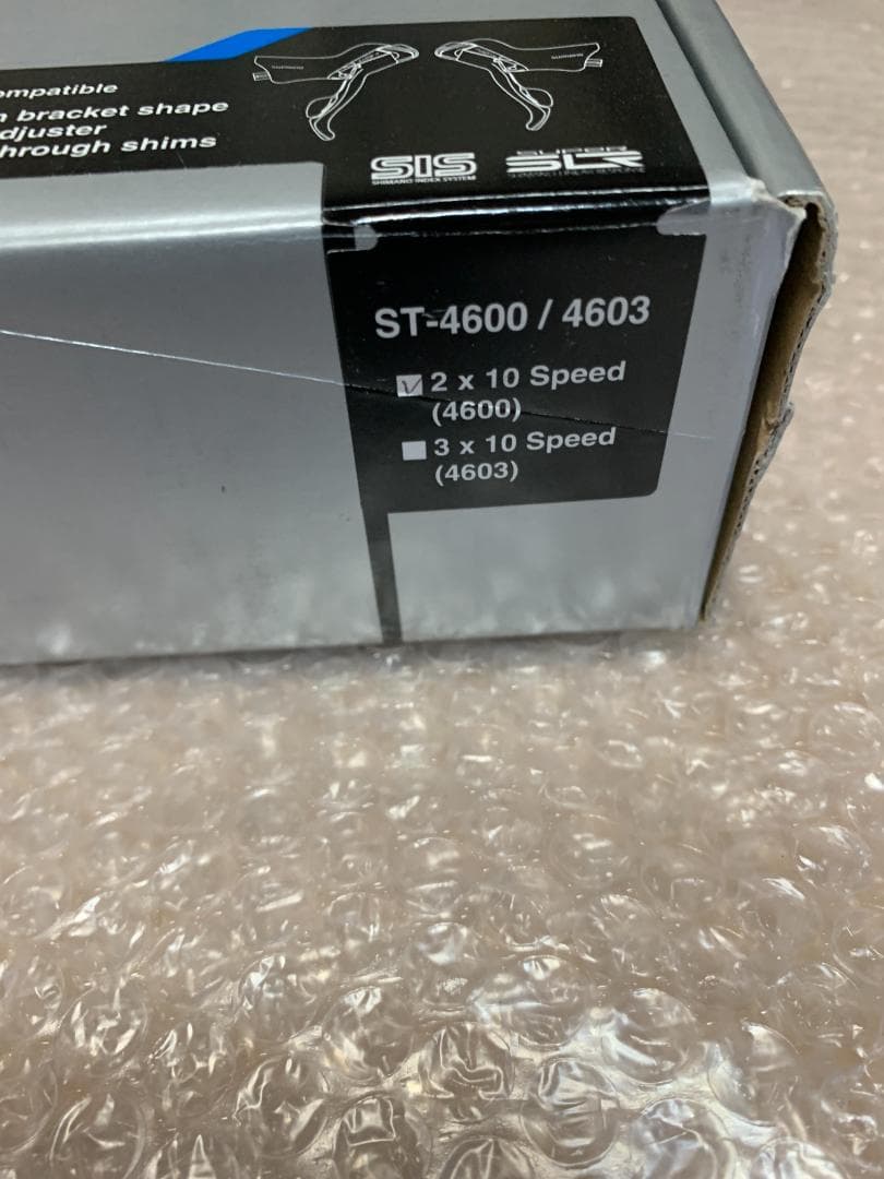 未使用　シマノ STIレバー 　Tiagra 　ST-4600 　2×10s