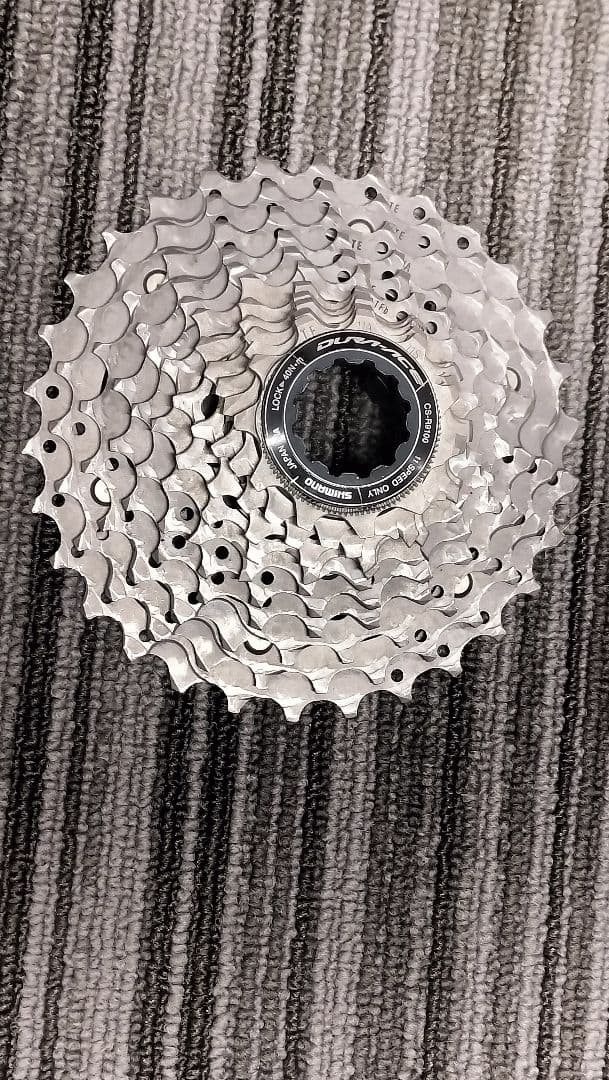 デュラエース　スプロケット11-30T CS-R9100 11速