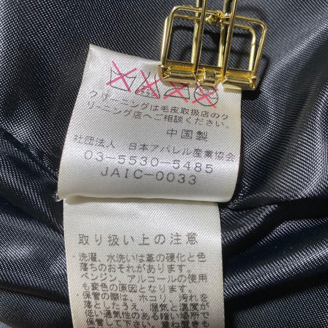 極美品♡SUNROSE 羊革 光沢 ラムレザーダブルトレンチコート 高級本革