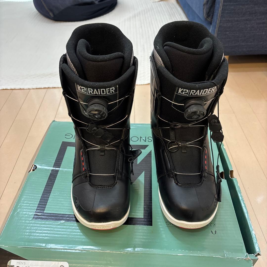 K-2 スノーボードブーツ　27.5センチ