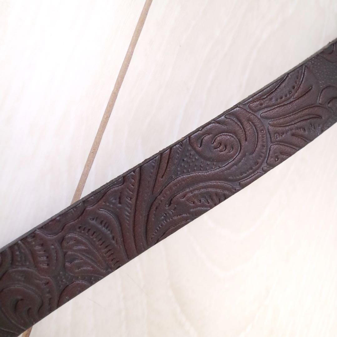 regent belt company カービング リード 首輪 革 本革 犬具