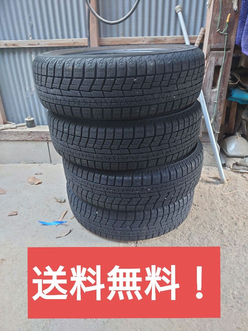 ヨコハマアイスガード60 165/60R15　2019年製　4本　中古