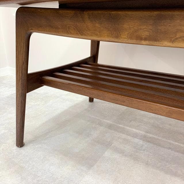 起立木工ノルディ無垢材センターテーブル