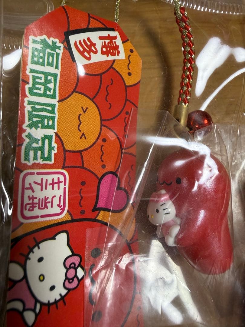 ご当地キティ ストラップ 10個セット