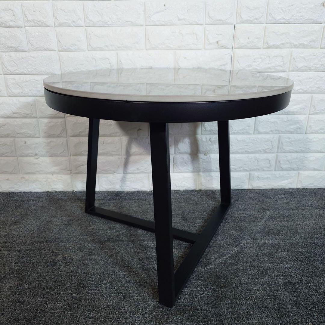 リビングテーブル センターテーブル 大理石調 おしゃれ インテリア J034