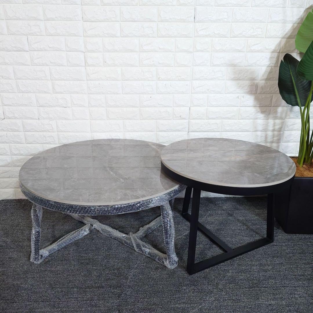 リビングテーブル センターテーブル 大理石調 おしゃれ インテリア J034