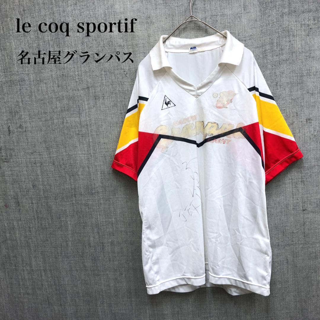 92~94年 カップ戦 名古屋グランパス ゲームシャツ ユニフォーム ルコック