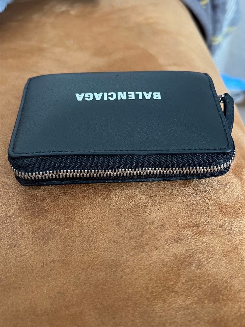 ✨極美品✨BALENCIAG ミニ財布　ケース　エブリデイ　ラウンドジップ