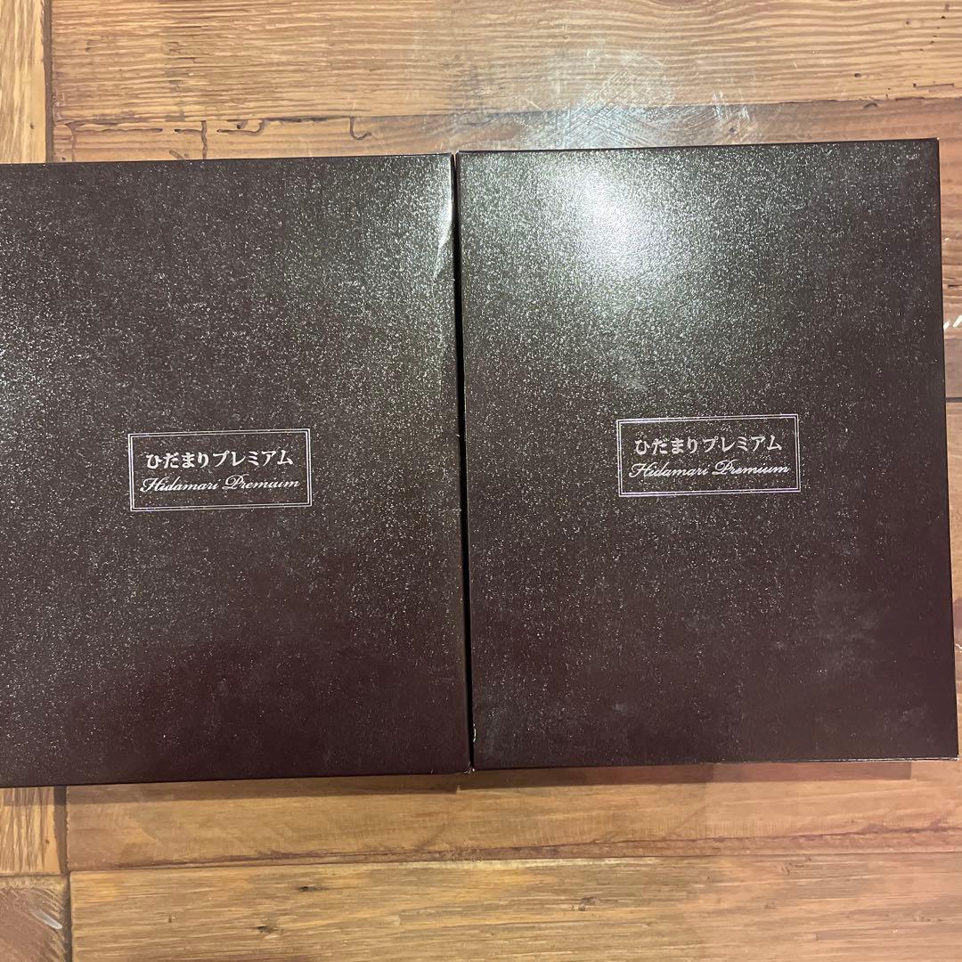 ひだまりプレミアム　紳士用肌着　新品未使用箱付きMサイズ上下セット　オフホワイト