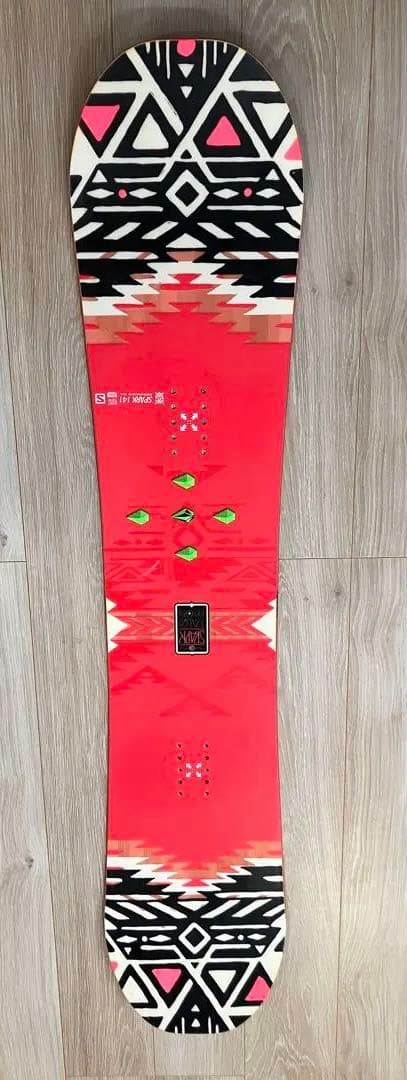 SALOMON SPARK 141 スノーボード カバー付き