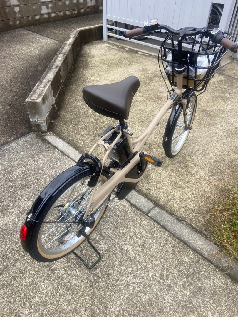 電動アシスト自転車 シティタイプ ベージュ