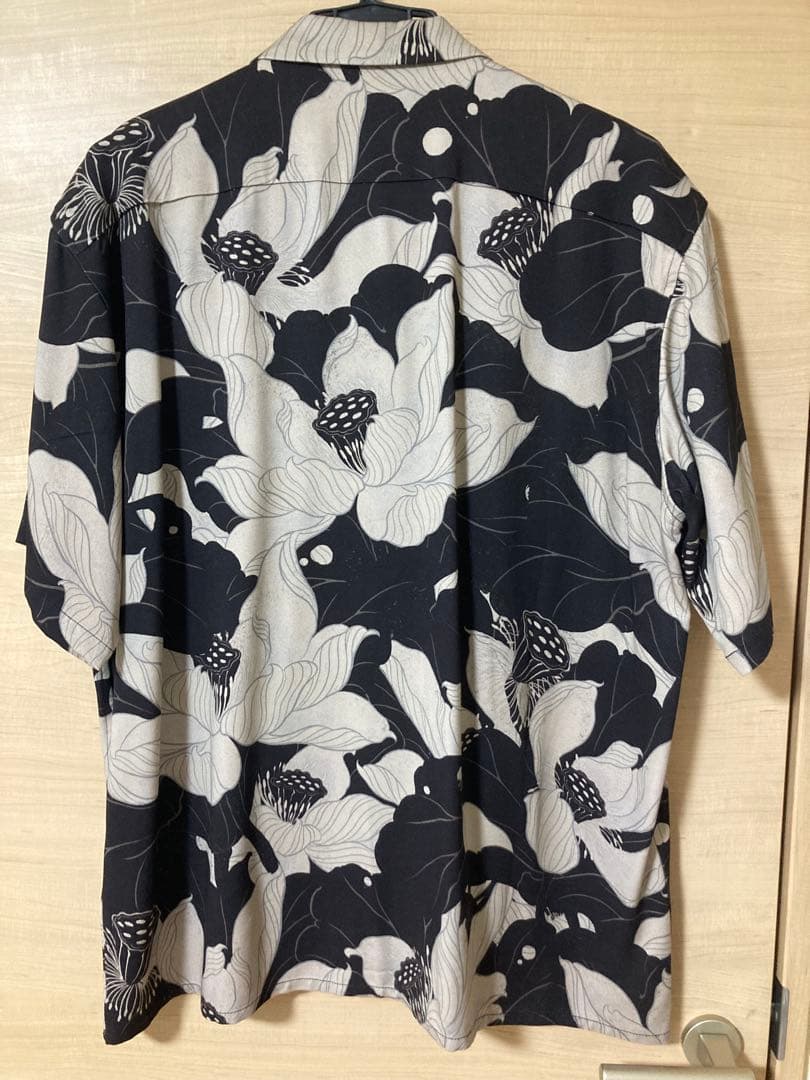 GAKKIN x BUDSPOOL 浮蓮華 HAWAIIAN SHIRT