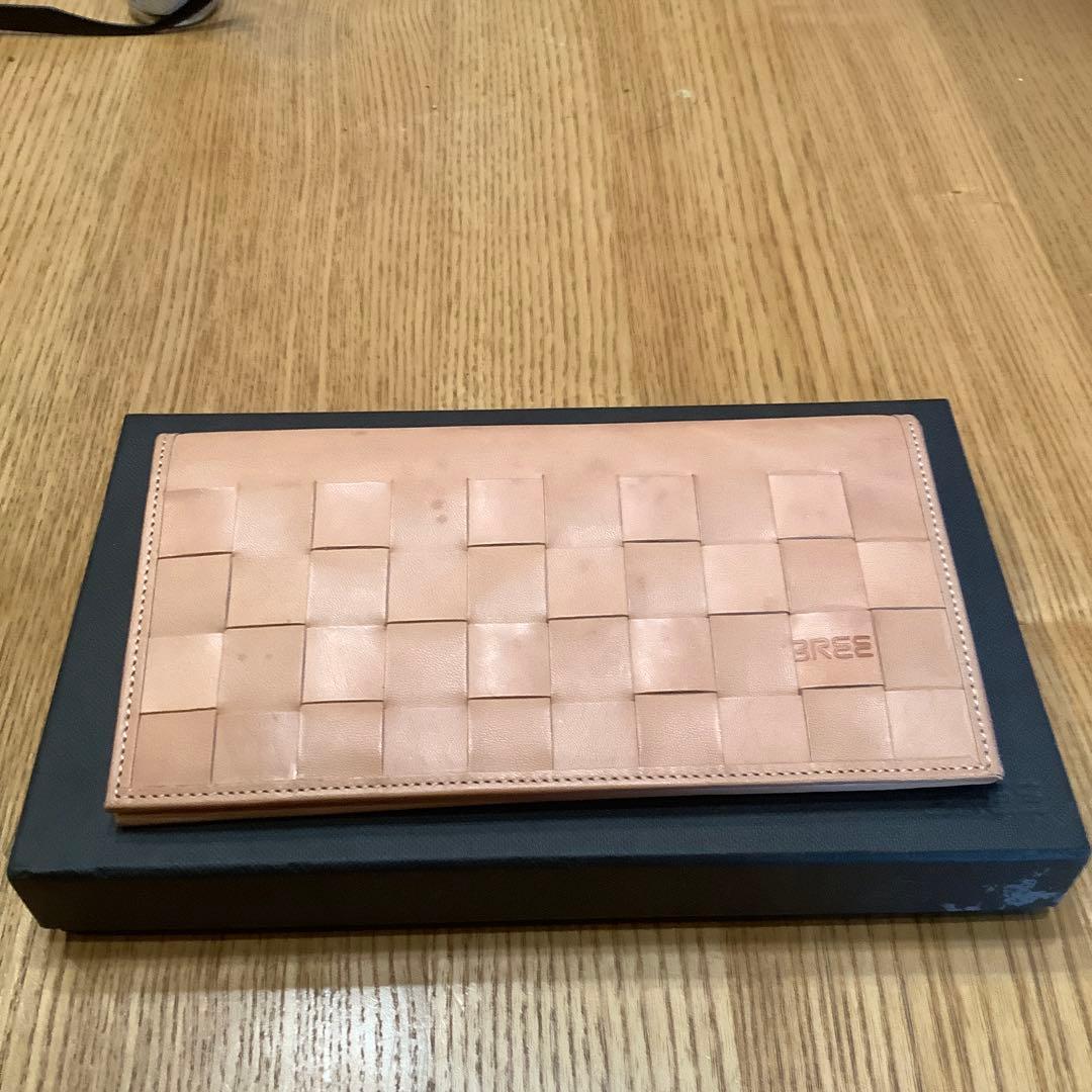 未使用BREE 長財布 Nature OBRA 本革メンズ レディー