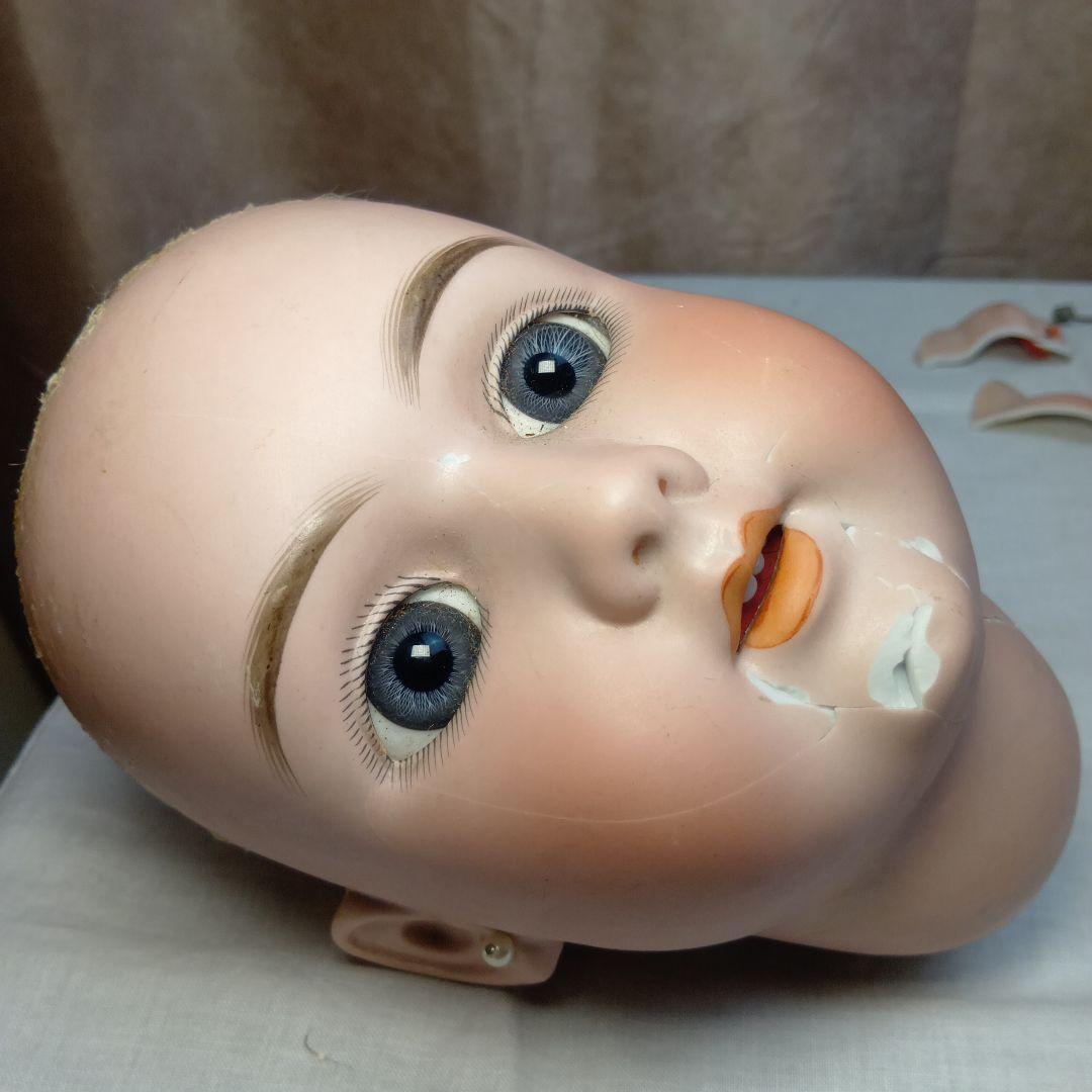 Cocoa ここあ♥ジャンク扱いパーツ取りに…ビスクドールヘッド3Set