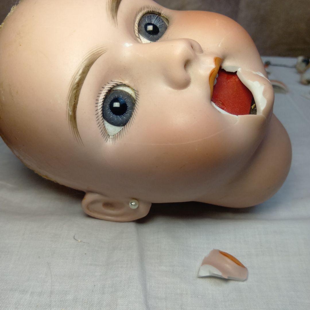 Cocoa ここあ♥ジャンク扱いパーツ取りに…ビスクドールヘッド3Set