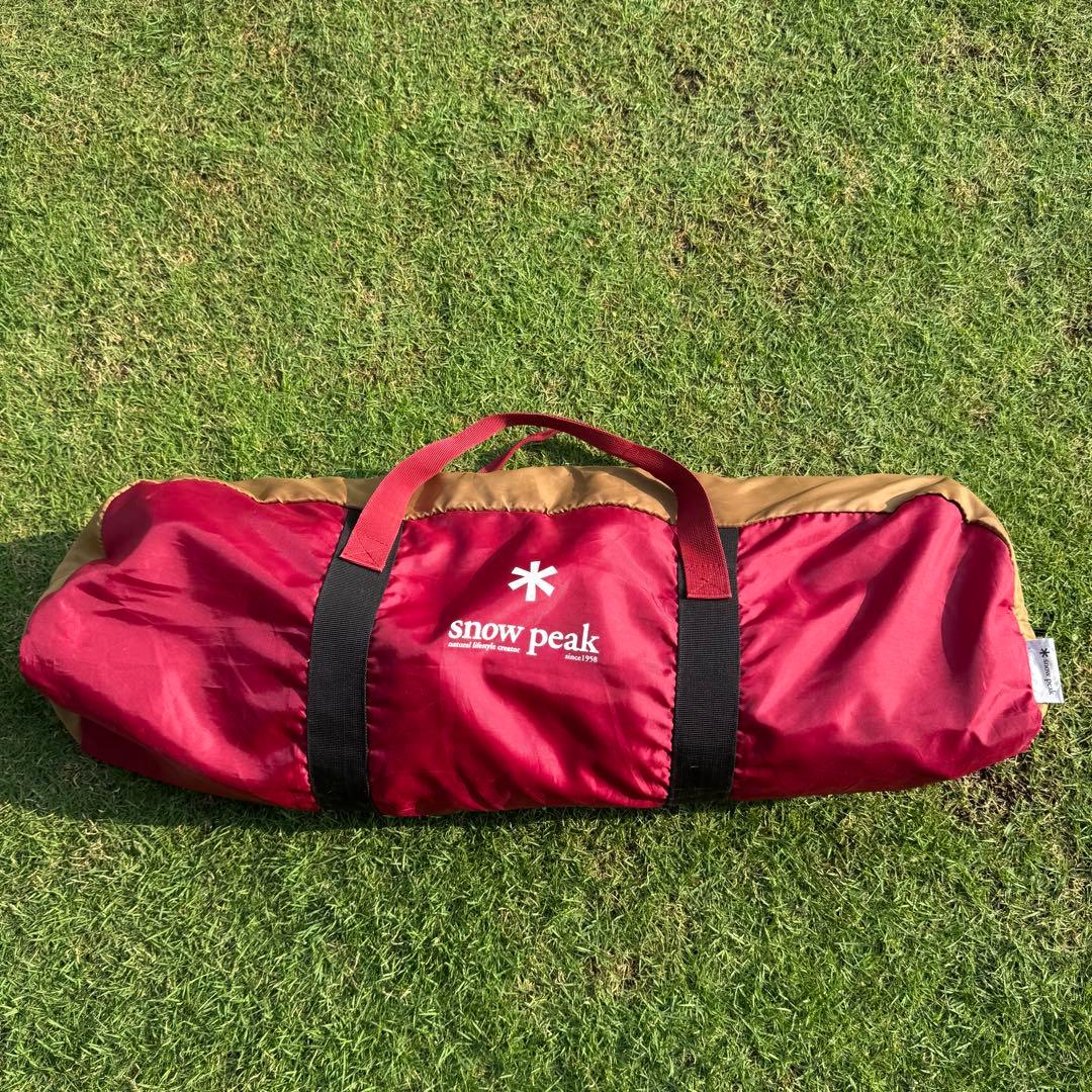  Peak HD タープ　シールド ヘキサ M ウイングポールセット