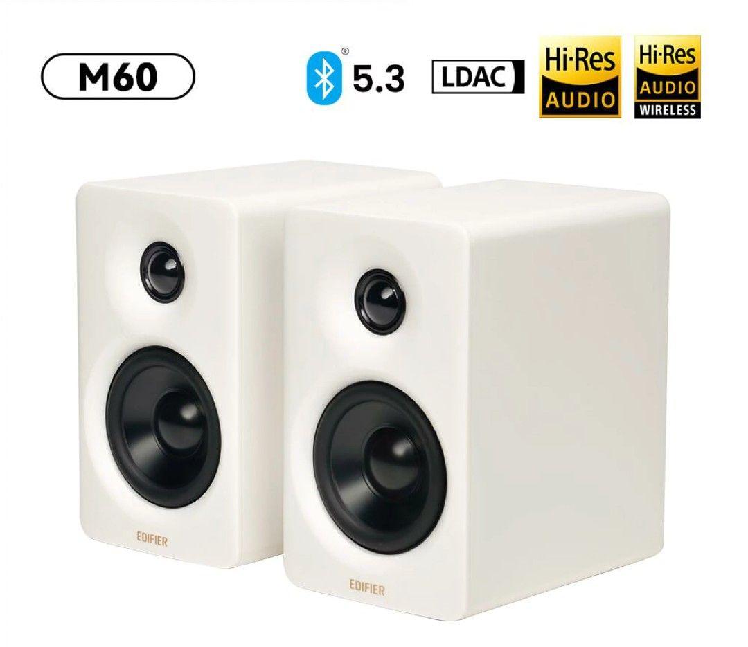 《新品》EDIFIER M60 マルチメディアスピーカー 66W 白