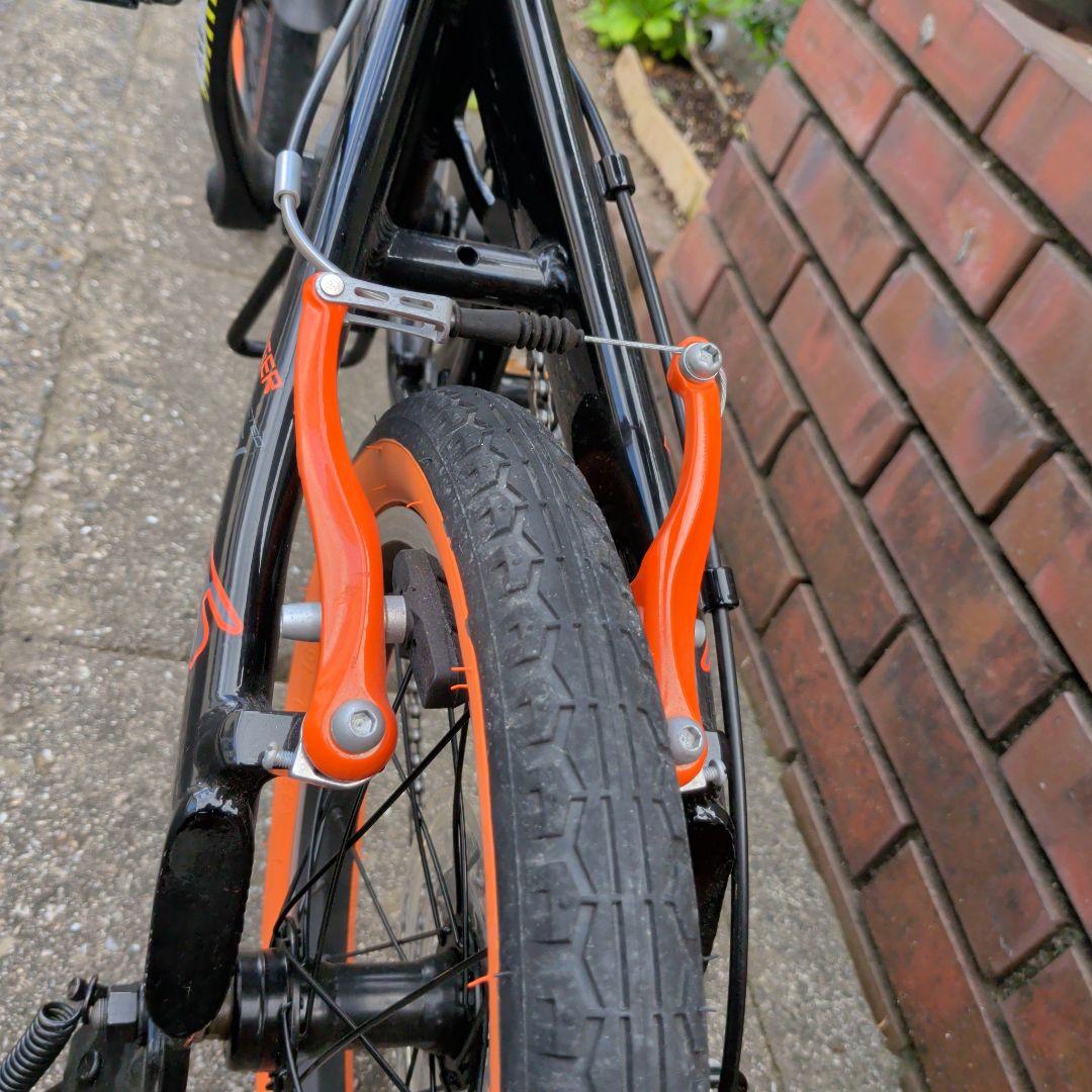 DOPPELGANGERドッペルギャンガー折りたたみ自転車　シマノ6段16インチ