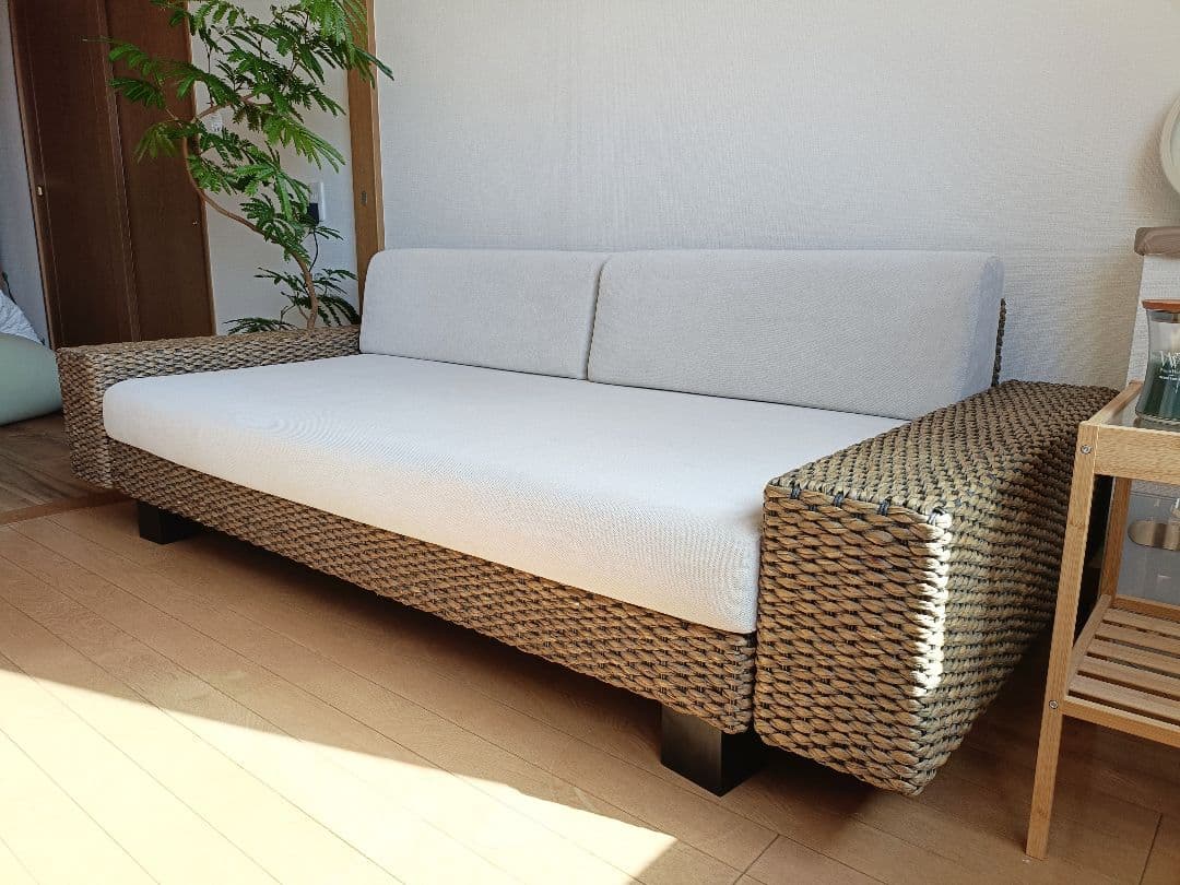 ☆値下げ☆【a.flat】ケイ・ローソファ 2.5人掛け