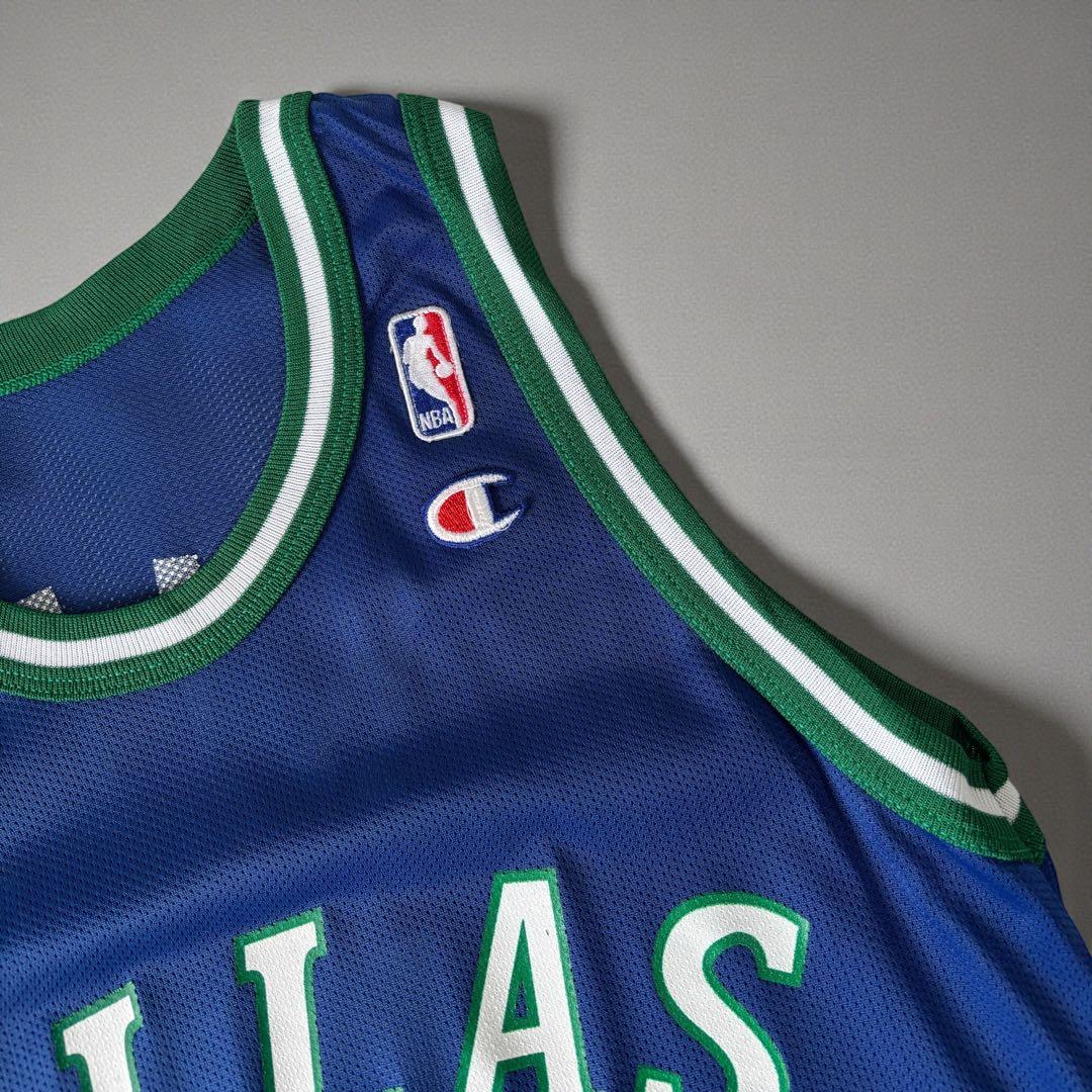 90年代ビンテージUSA製チャンピオンダラスマーベリックスユニフォーム古着NBA