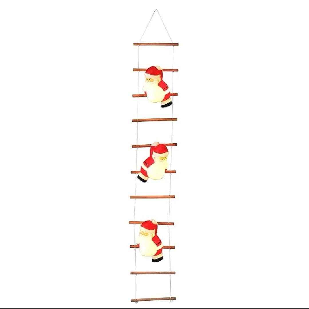 LEDサンタ装飾セット（リモコン付き）